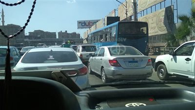 حالة الطرق اليوم،كوبرى القبة ومحور 26 يوليو وطريق الحرية الأكثر زحاما 