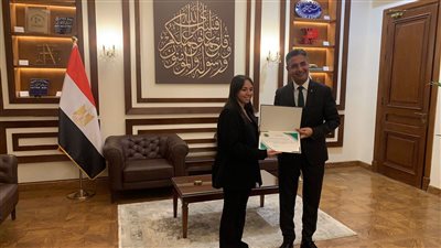 طالبة بكلية الفنون الرقمية بجامعة مصر للمعلوماتية تحصد المركز الأول بمسابقة 