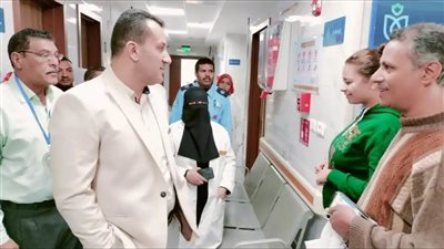 رئيس مدينة طيبة الجديدة بالأقصر يتابع مستوى الخدمة الصحية