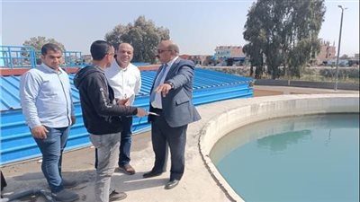 مياه القناة: إحلال وتجديد شبكات خطوط قرية أم عزام