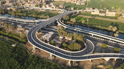 بتكلفة 257 مليون جنيه، تفاصيل إنشاء كوبري البلينا العلوي في سوهاج (صور)