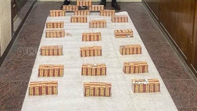 إحباط ترويج 65 ألف قرص ترامادول و20 كيلو حشيش بـ 8.2 مليون جنيه في مطروح