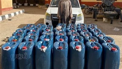 ضبط سيارة مواد بترولية بالأقصر قبل بيعها بالسوق السوداء