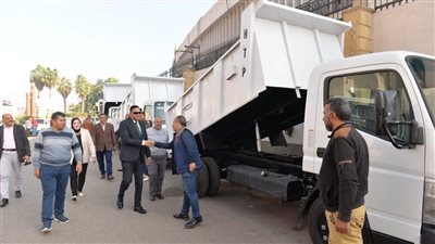 شراء معدات لتحسين البيئة بقيمة 49 مليون جنيه في الدقهلية 