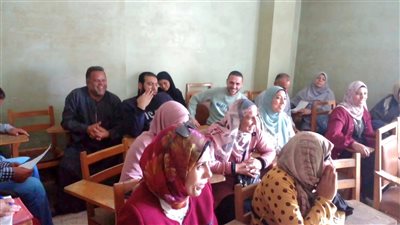 يوم تدريبي لمسئولي السلامة والصحة المهنية بإيتاي البارود في البحيرة (صور)