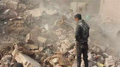 استكمال إزالة الشون بسوق الساحل لاستكمال محور الحضارات بمصر القديمة (صور)