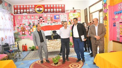 لجان الغربية تستعد لاستقبال الانتخابات الرئاسية (صور) 