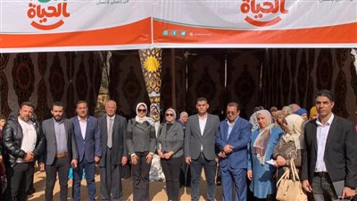 الكشف على 1294 حالة ضمن قافلة طبية في طوخ بالقليوبية