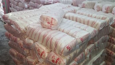 حماية المستهلك: ضبط 18 طن سكر داخل مخزن قبل بيعها في السوق بأزيد من السعر الرسمي