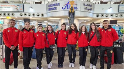 منتخب الجمباز يصل إيطاليا للمشاركة في بطولة البحر المتوسط 