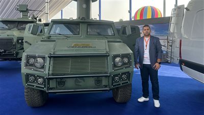 منظومة آلية لإدارة النيران للقاذف الصاروخي، أبرز الأسلحة المصرية المطورة بمعرض إيديكس 2023 (فيديو وصور)