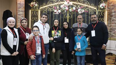 فريق مكتبة مصر العامة بدمنهور يشارك في منافسات الدوري الممتاز ب للشطرنج 