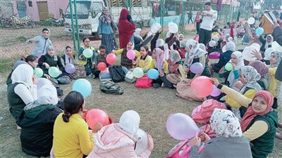 متطوعو وزارة الشباب والرياضة YLY بالبحيرة يطلقون 