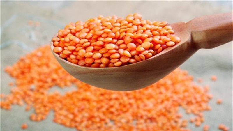 فوائد العدس الأصفر،