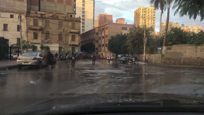 أمطار، فيتو