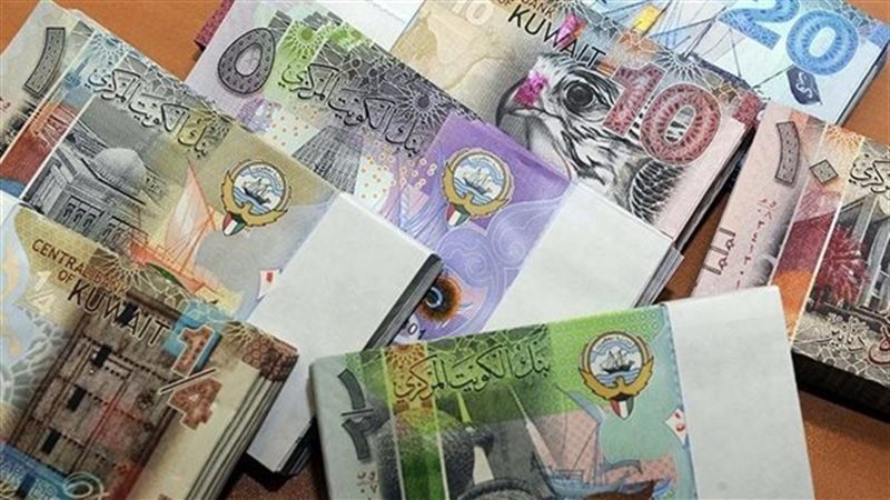 سعر الدينار الكويتي