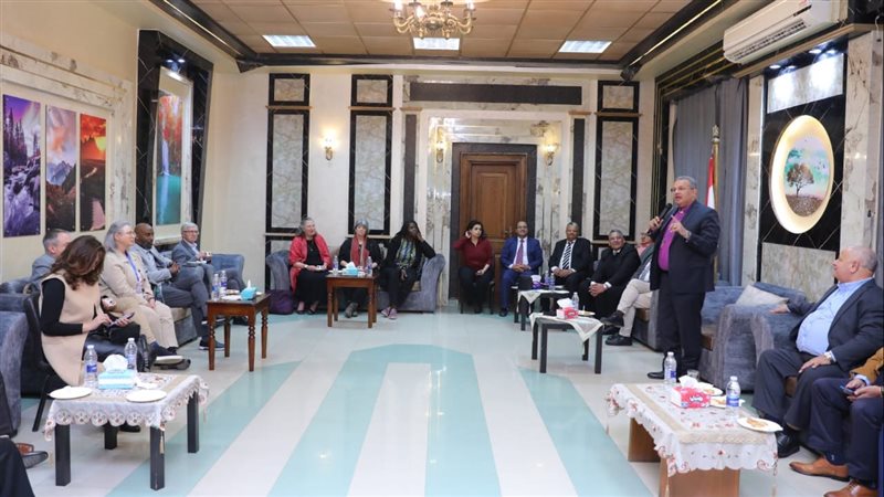 رئيس الإنجيلية ـ