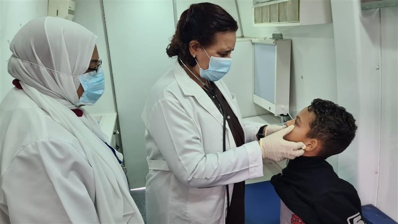 قافلة طبية، فيتو