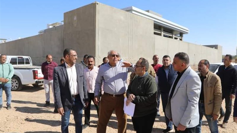 محافظ الوادى الجديد،