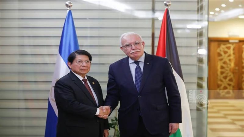وزير خارجية فلسطين