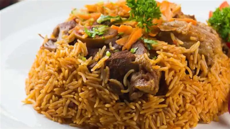 طريقة عمل الكبسة
