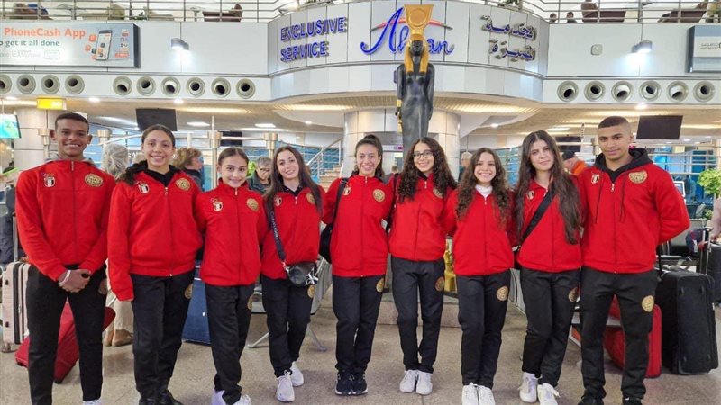 منتخب الجمباز، فيتو