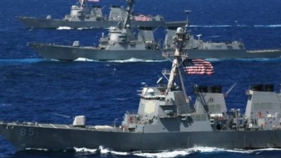 البحرية الأمريكية تعلن إسقاط مسيرة قادمة من اليمن