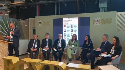 مايا مرسي: قومي المرأة يعمل على رفع الوعي حول قضية النساء والبيئة والمناخ