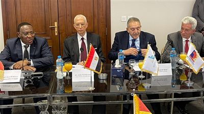 اتحاد الغرف التجارية يبحث مع السفراء الأفارقة سبل التعاون المشترك خلال المرحلة المقبلة