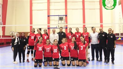 الكرة الطائرة، نيجيريا تضرب موعدًا مع مصر في نهائي بطولة أفريقيا للناشئات 