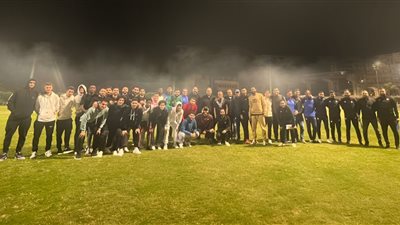 وليد دعبس يزور مران فيوتشر قبل مواجهة اتحاد العاصمة الجزائري بالكونفدرالية (صور)