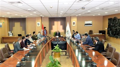 جامعة المنصورة: تفعيل نظام الحجز إلكترونيا بالعيادات الخارجية بالمستشفيات بداية 2024