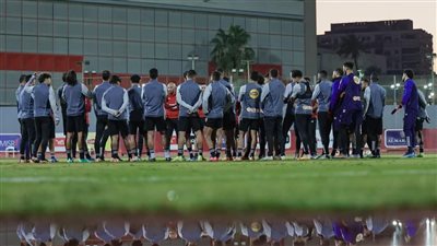 بمشاركة محمد عبد المنعم، الأهلي يواصل تدريباته استعدادا لمواجهة شباب بلوزداد (صور)
