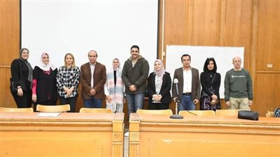 انطلاق فعالية مسابقة دورى المعلومات التي ينظمها اتحاد طلاب جامعة عين شمس