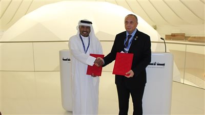 بروتوكول تعاون بين القومي لعلوم البحار وهيئة حماية البيئة بحكومة رأس الخيمة خلال COP28