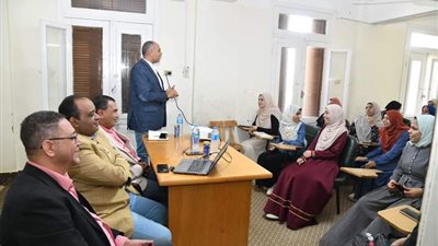 جامعة الوادي الجديد تواصل فاعليات برنامج 