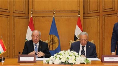 توقيع بروتوكول تعاون قضائي بين المحكمة الدستورية العليا ونظيرتها المجرية