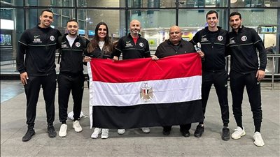 الإسكواش، منتخب مصر يصل إلى نيوزيلندا للمشاركة في بطولة العالم