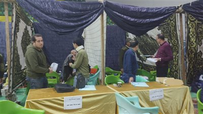 تسليم مظاريف الاقتراع في الانتخابات الرئاسية للجنة القضائية بالدقهلية (صور)