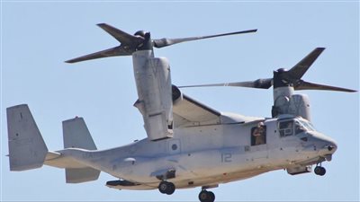  بعد سلسلة حوادث، الجيش الأمريكي يمنع تحليق طائراته من نوع أوسبري