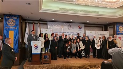 الشباب والرياضة تشهد إطلاق أول نادي روتاري للصم وضعاف السمع 