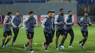 تفاصيل المران الأخير للنادي الأهلي قبل مواجهة شباب بلوزداد (فيديو)