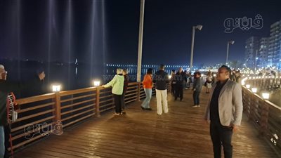 ممشى كورنيش بني سويف يستقبل 58 سائحًا متعددي الجنسيات