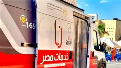التخطيط: سيارات مراكز خدمات مصر المتنقلة قدمت 187 معاملة الجمعة الماضي 