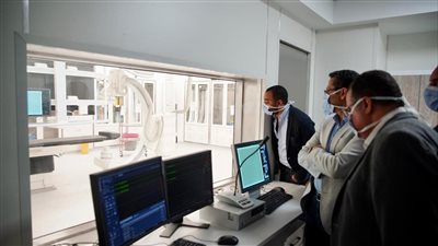 مجلس نقابة الصحفيين يزور الجرحى الفلسطينيين في مستشفيات مصر 