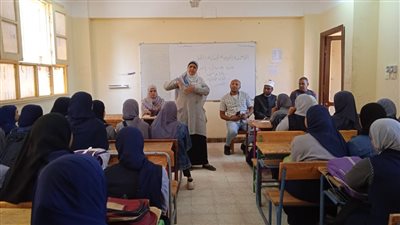 حماية الطفل بالأقصر تنظم مبادرة احمي نفسك بمدارس مدينتي البياضية والقرنة 