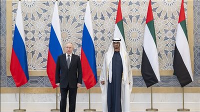 بوتين وبن زايد يبحثان تطوير العلاقة الاستراتيجية بين روسيا والإمارات ووقف إطلاق النار في غزة 