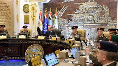 7 صور ترصد حضور السيسي اختبارات كشف الهيئة لطلبة الأكاديمية العسكرية المصرية