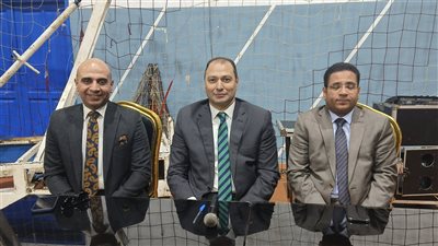 لليوم الثاني، استمرار تسليم مظاريف الاقتراع للانتخابات الرئاسية باستاد المنصورة 