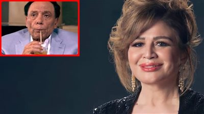 إلهام شاهين تعلق على إطلاق اسم عادل إمام على كوبري: رمز فني كبير